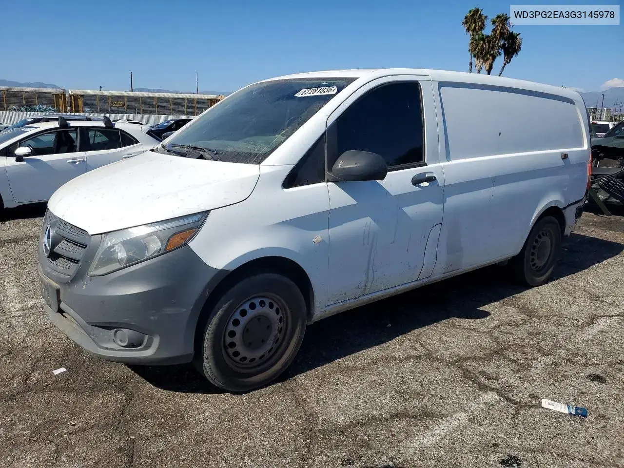 Mercedes-Benz Metris 2016