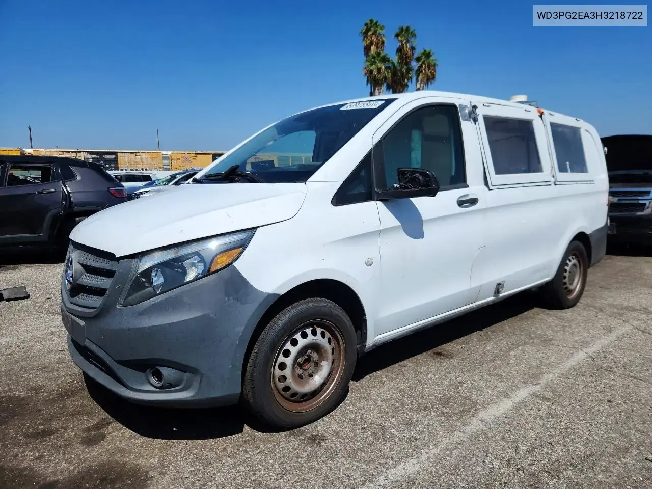 Mercedes-Benz Metris Delivery Van 2017