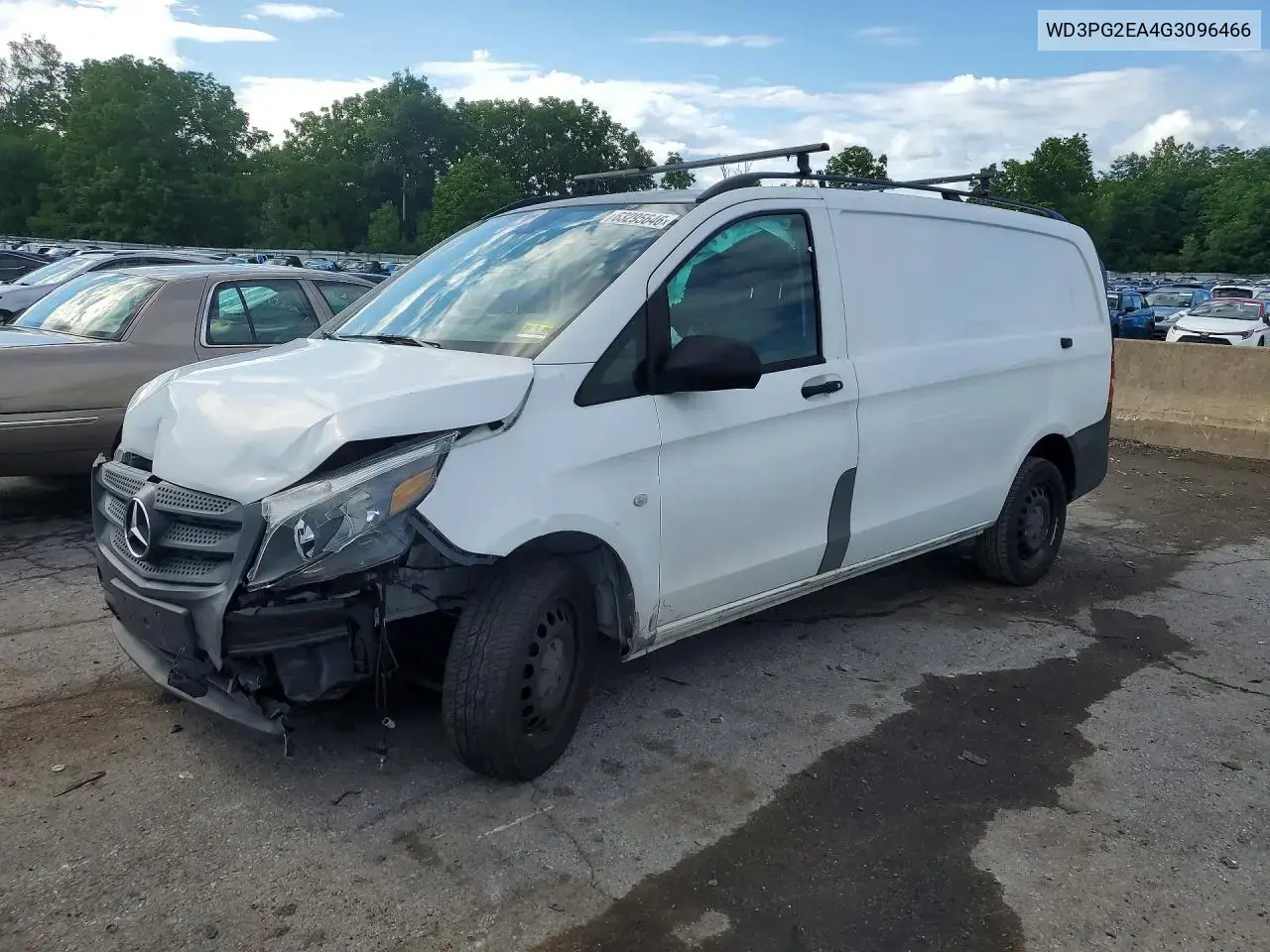 Mercedes-Benz Metris 2016