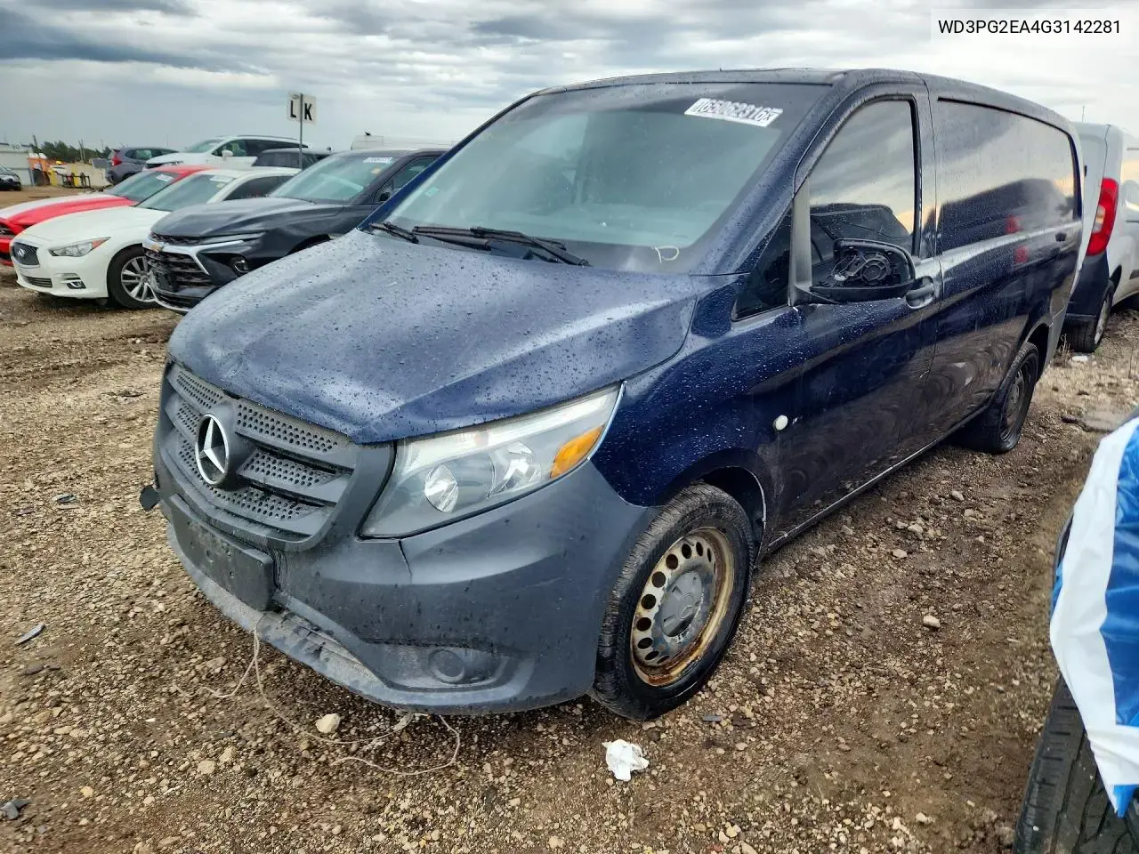 Mercedes-Benz Metris 2016