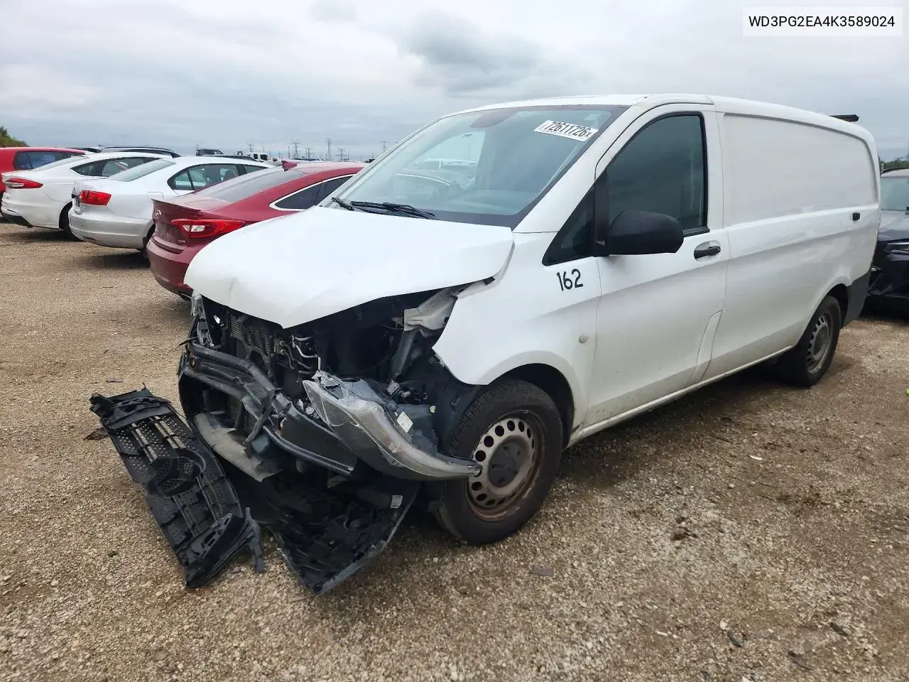 Mercedes-Benz Metris 2019