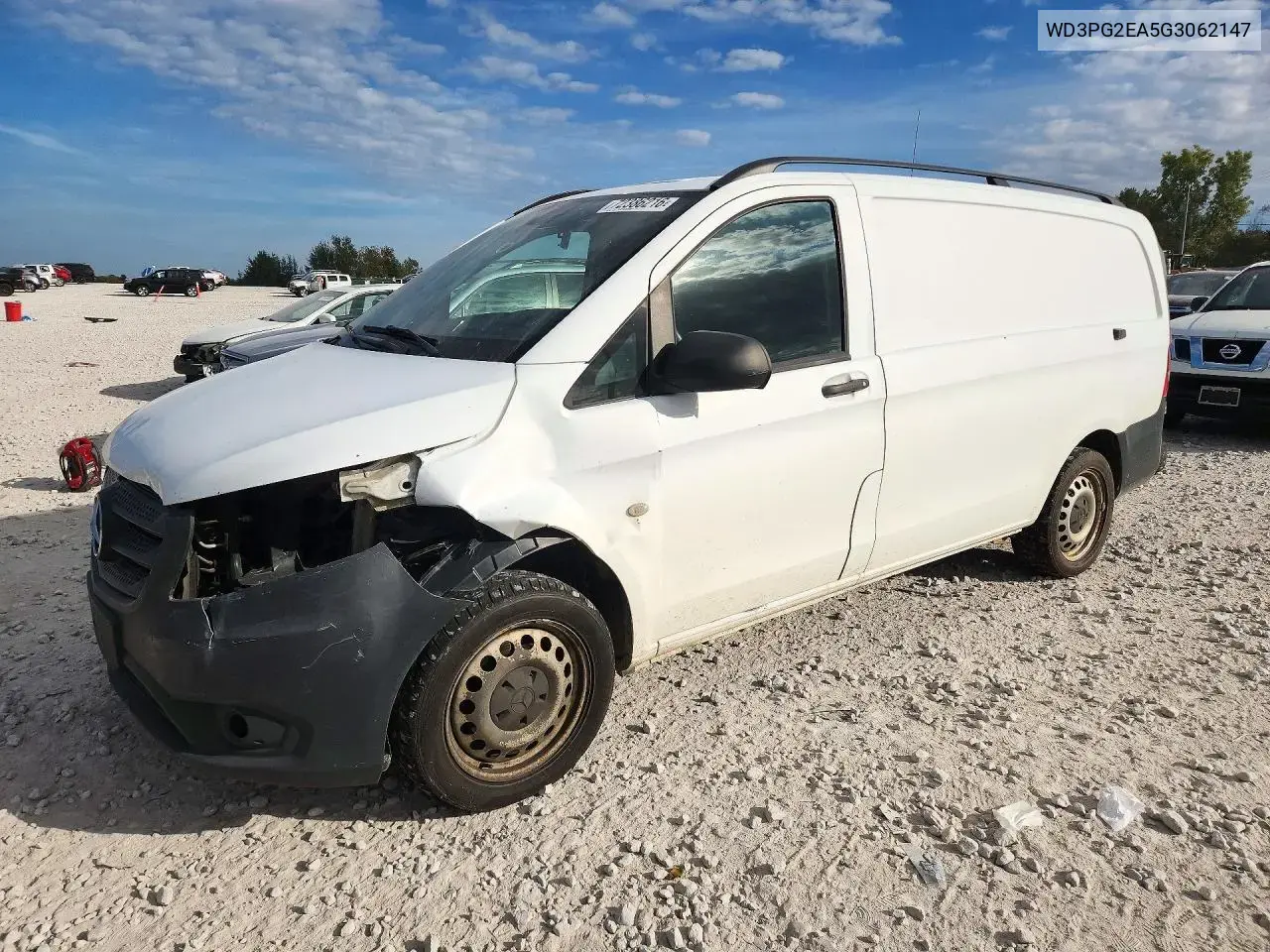 Mercedes-Benz Metris Delivery Van 2016