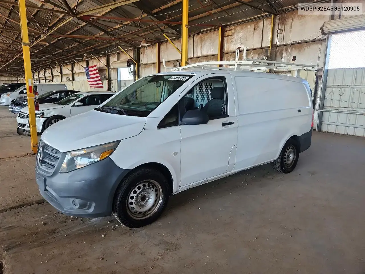 Mercedes-Benz Metris 2016
