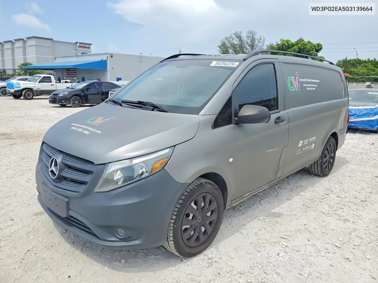 Mercedes-Benz Metris 2016