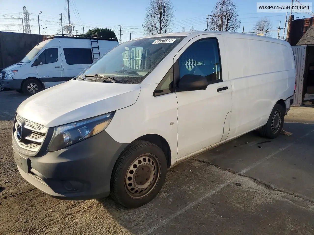 Mercedes-Benz Metris Utility / Service Van 2017