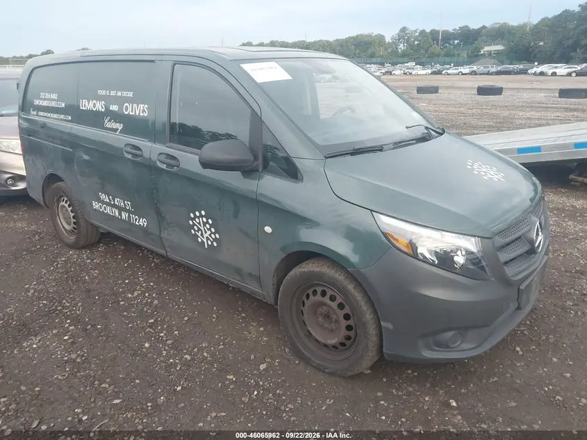 Mercedes-Benz Metris 2018