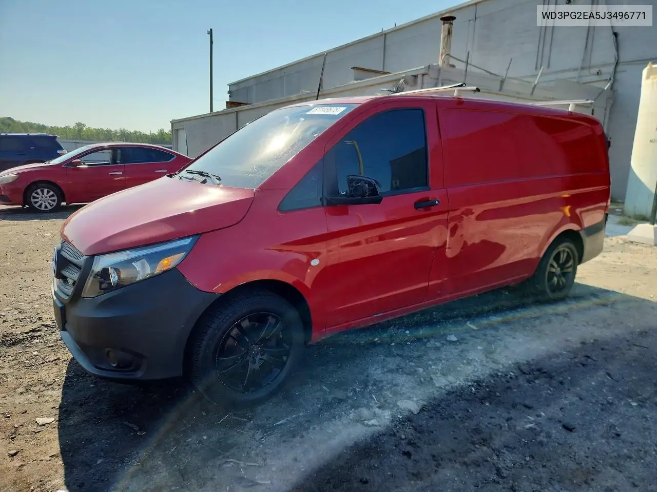 Mercedes-Benz Metris 2018