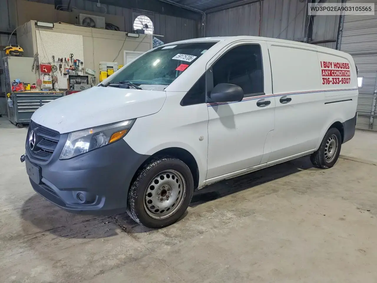 Mercedes-Benz Metris Delivery Van 2016