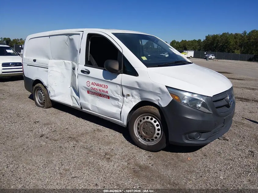 Mercedes-Benz Metris 2016