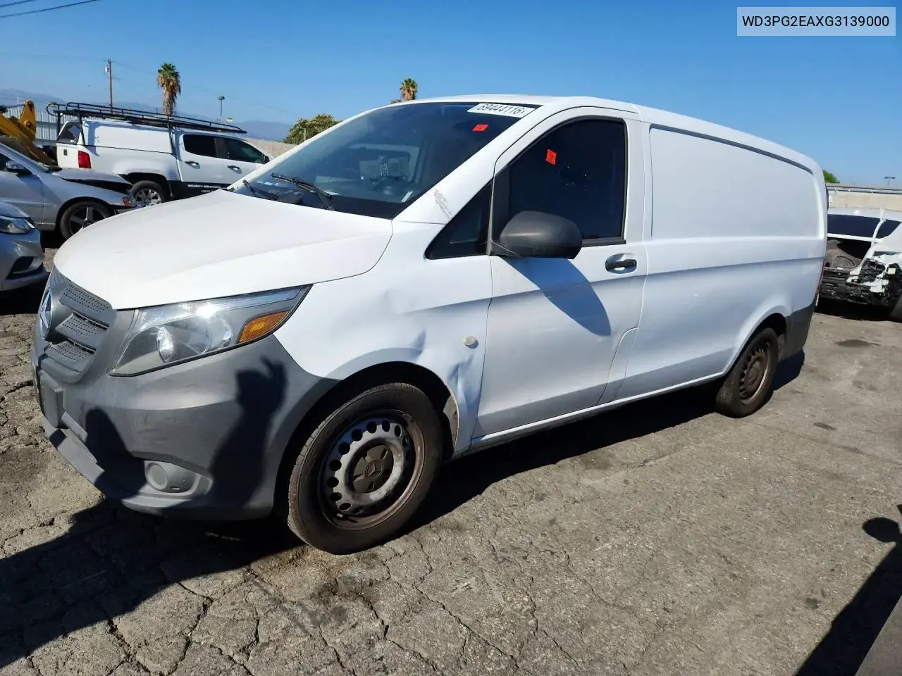 Mercedes-Benz Metris 2016