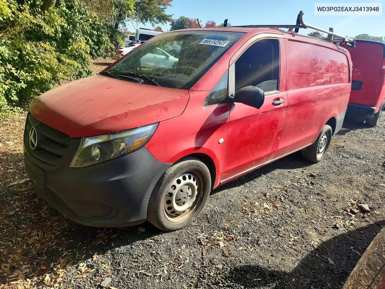 Mercedes-Benz Metris 2018