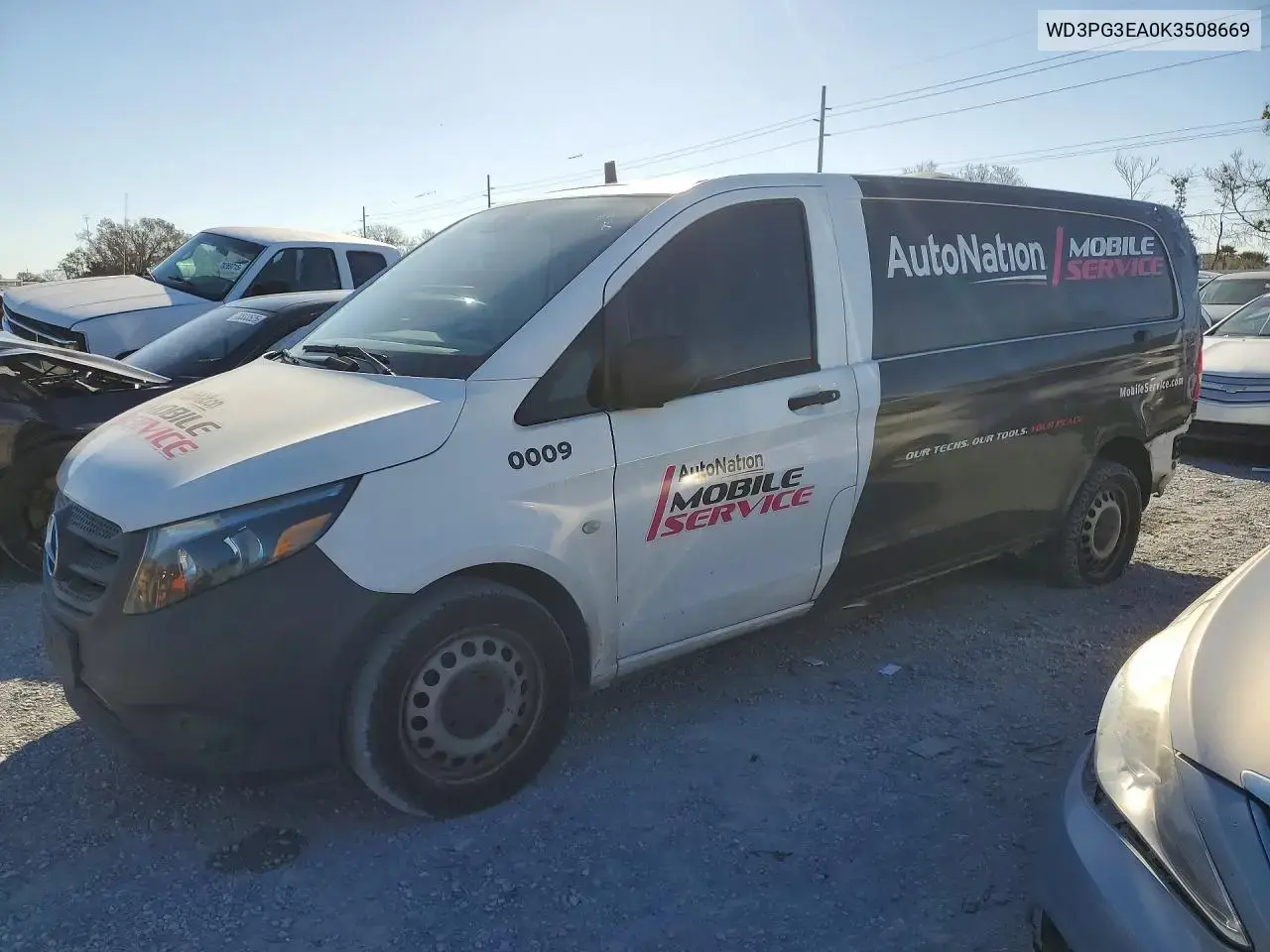 Mercedes-Benz Metris Delivery Van 2019