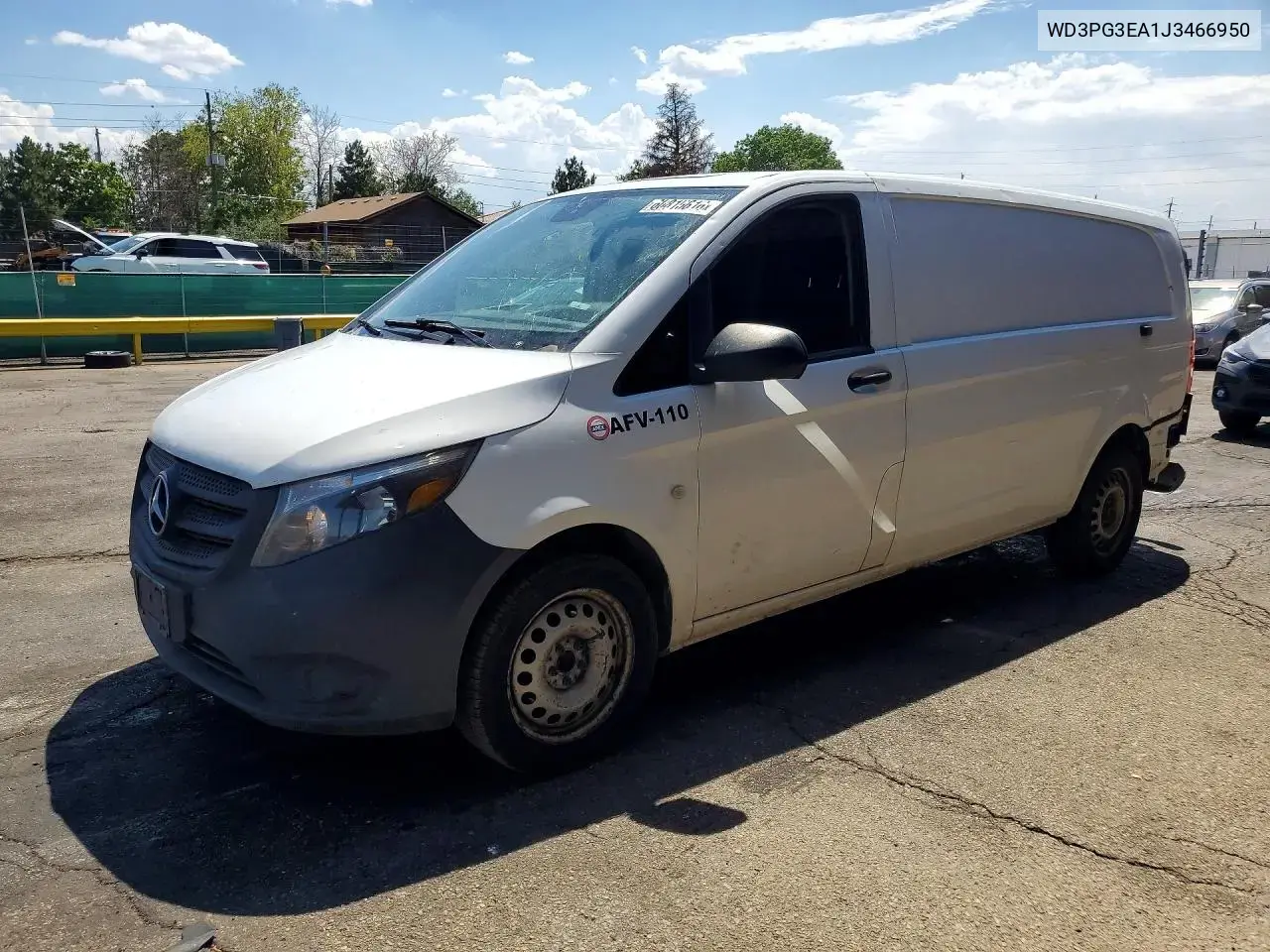 Mercedes-Benz Metris Delivery Van 2018