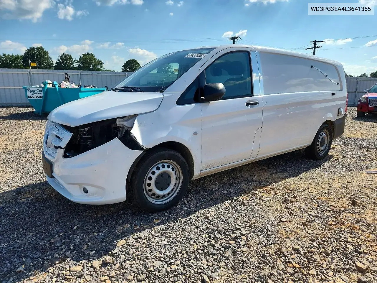 Mercedes-Benz Metris Delivery Van 2020