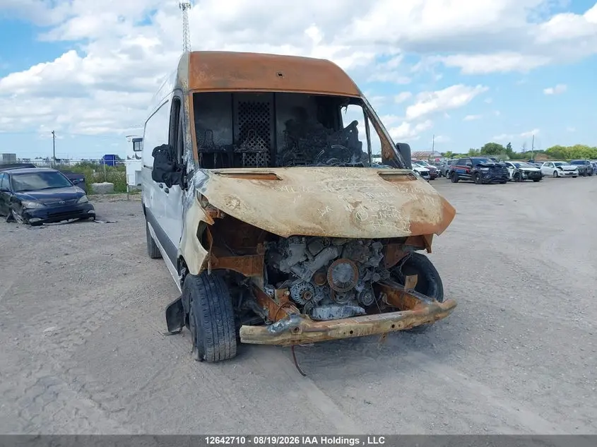 Mercedes-Benz Sprinter 2500 High Roof V6 2019