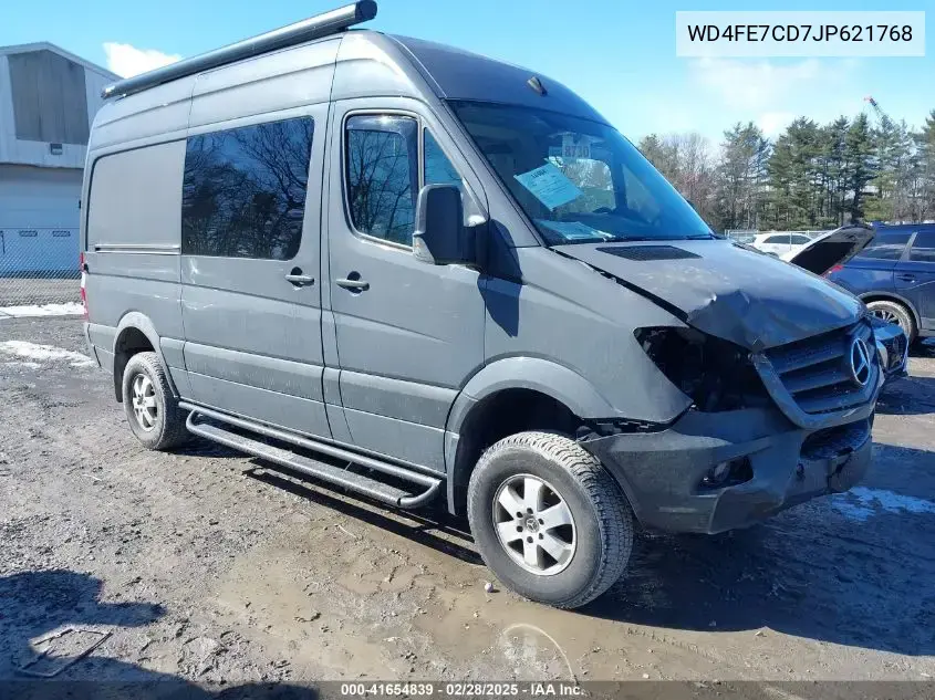 Mercedes-Benz Sprinter 2500 2018