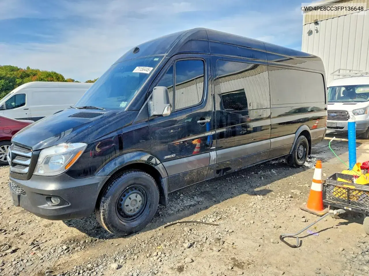 Mercedes-Benz Sprinter 2500 2015