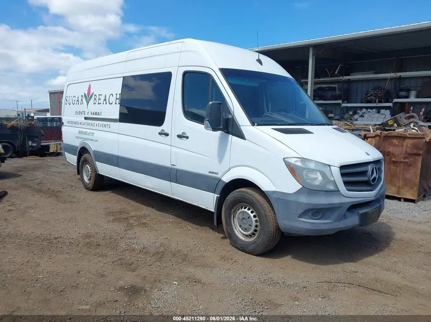 Mercedes-Benz Sprinter 2500 High Roof 2015