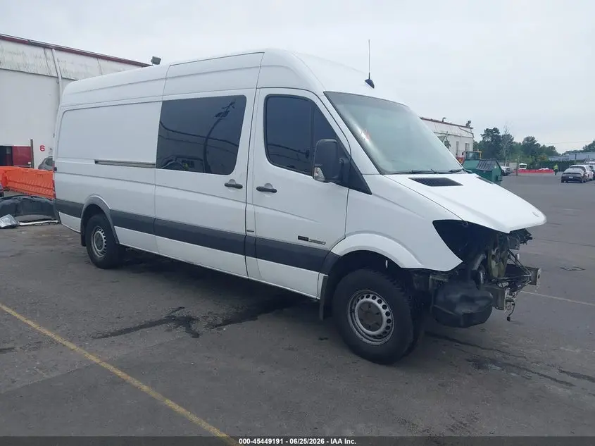 Mercedes-Benz Sprinter 2500 High Roof 2015