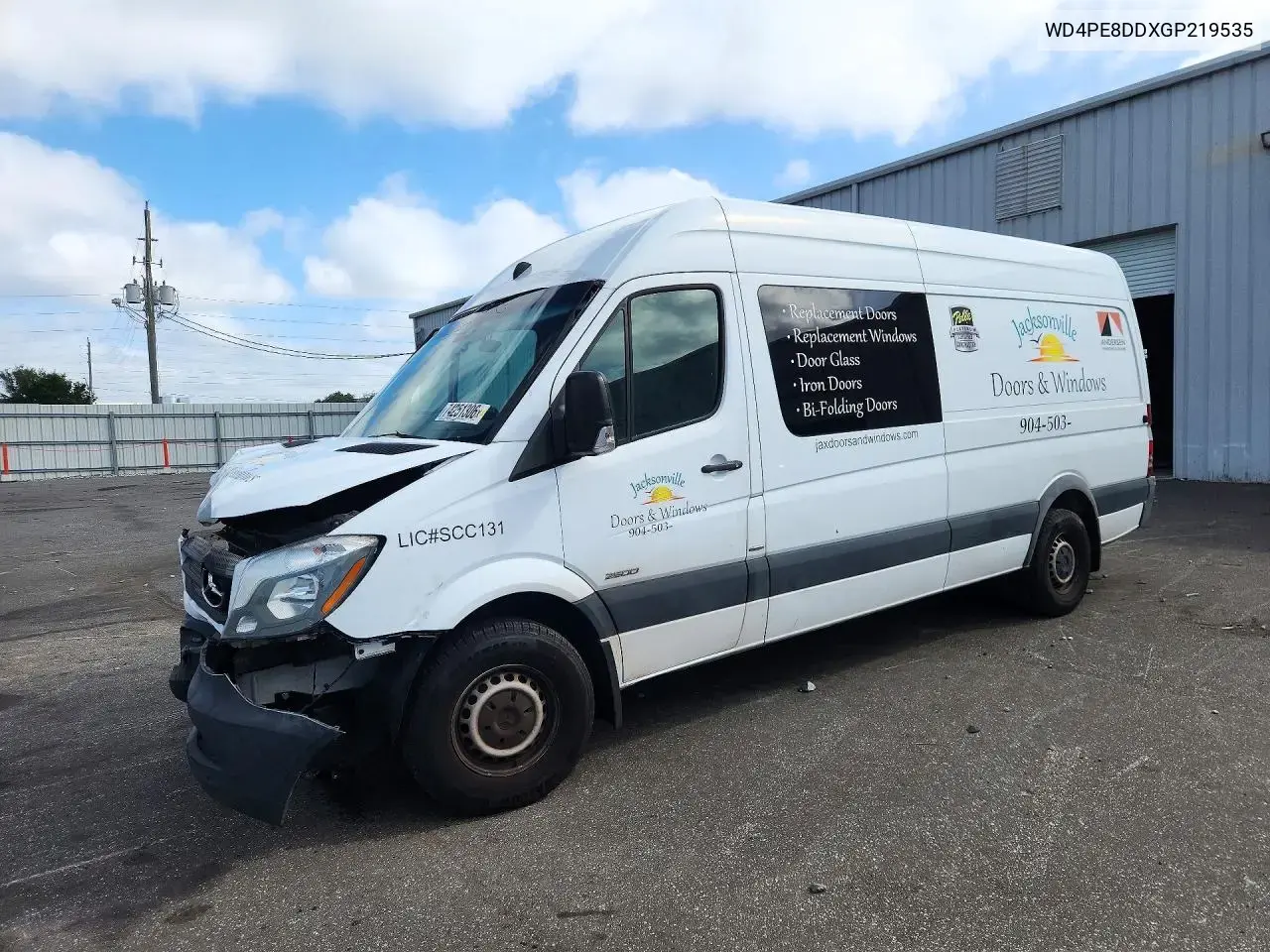 Mercedes-Benz Sprinter 2500 2016