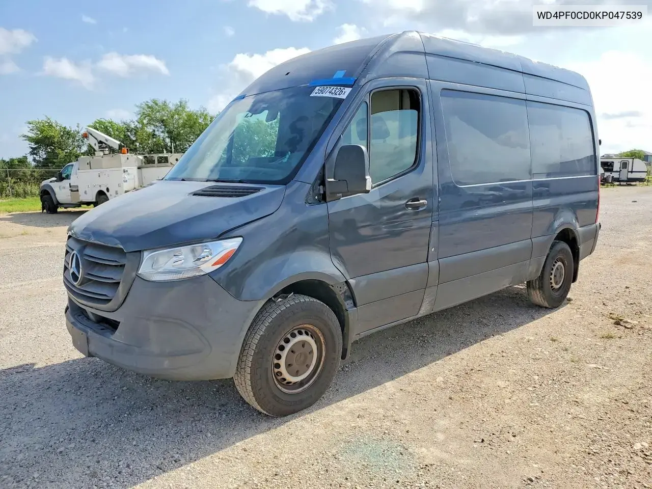 Mercedes-Benz Sprinter 2500/3500 2019