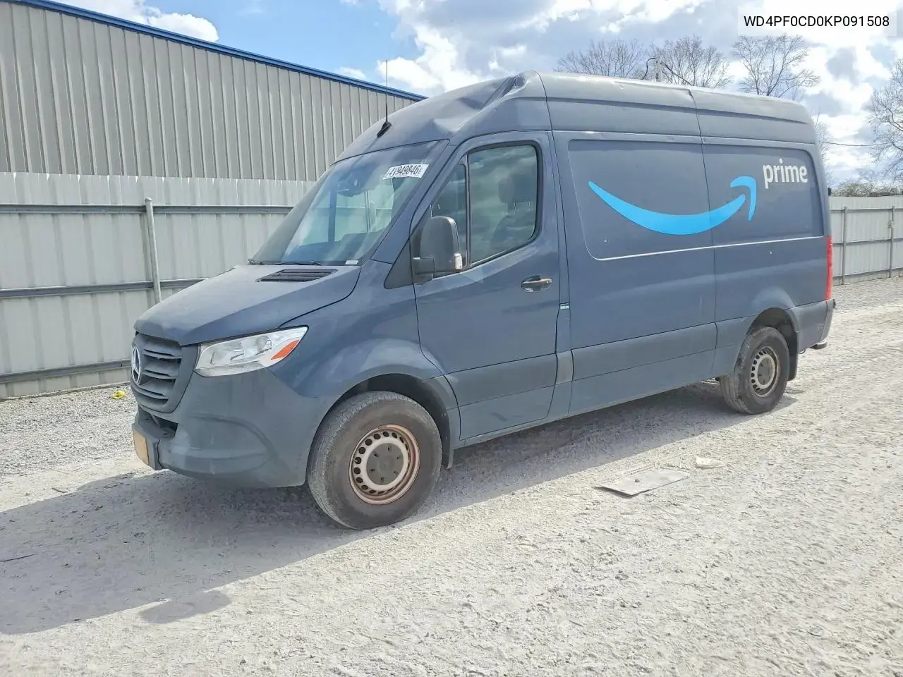 Mercedes-Benz Sprinter 2500/3500 Delivery Van 2019