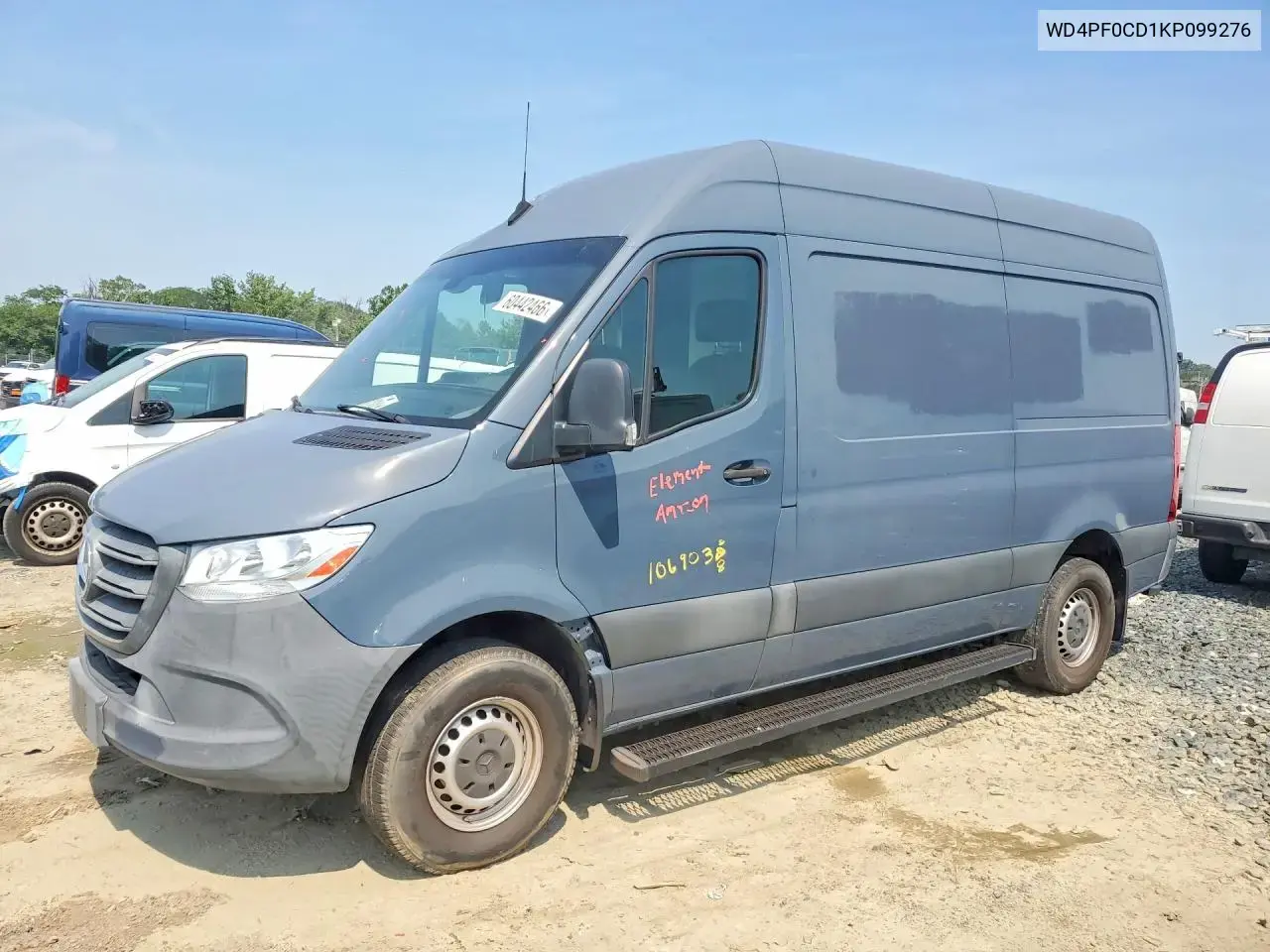Mercedes-Benz Sprinter 2500/3500 Delivery Van 2019