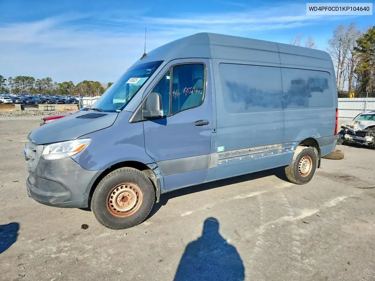 Mercedes-Benz Sprinter 2500/3500 2019