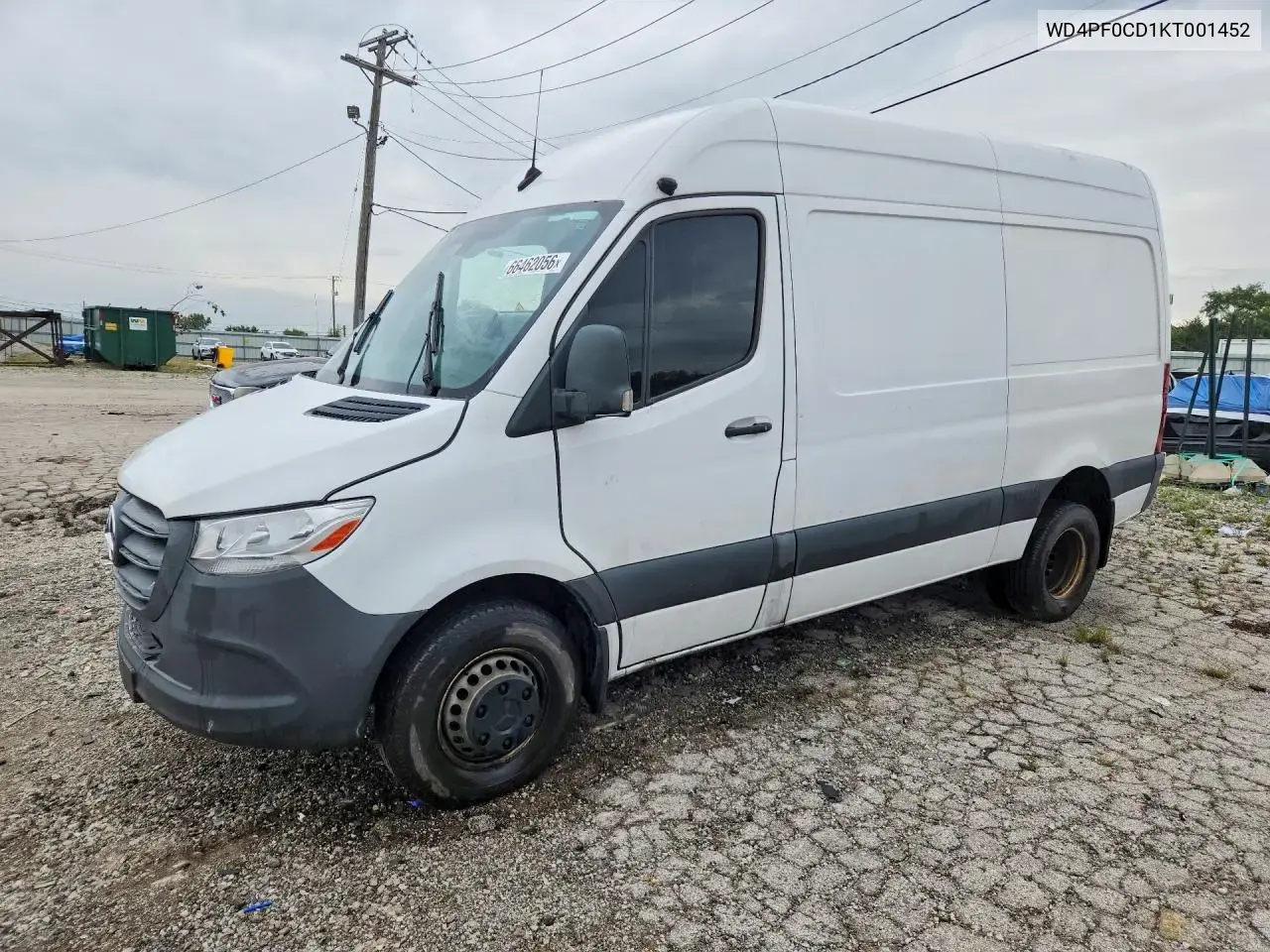 Mercedes-Benz Sprinter Van 2019