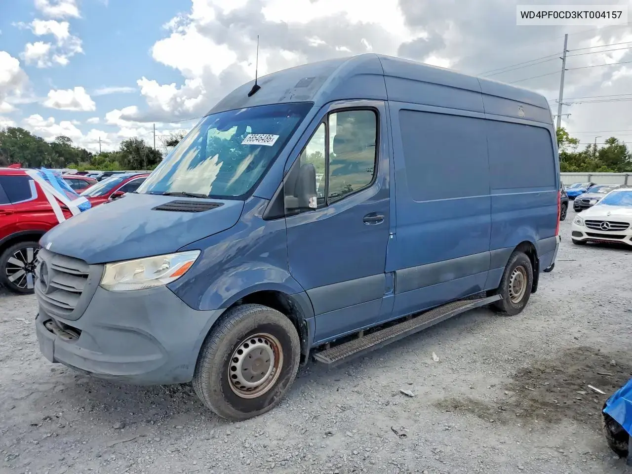 Mercedes-Benz Sprinter 2500/3500 Delivery Van 2019