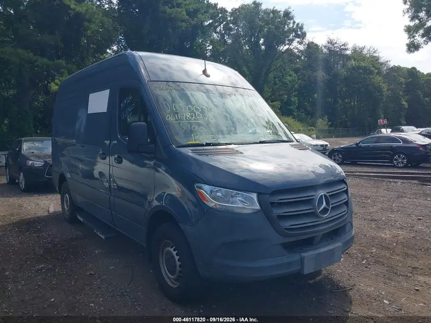 Mercedes-Benz Sprinter 2500 High Roof V6 2019