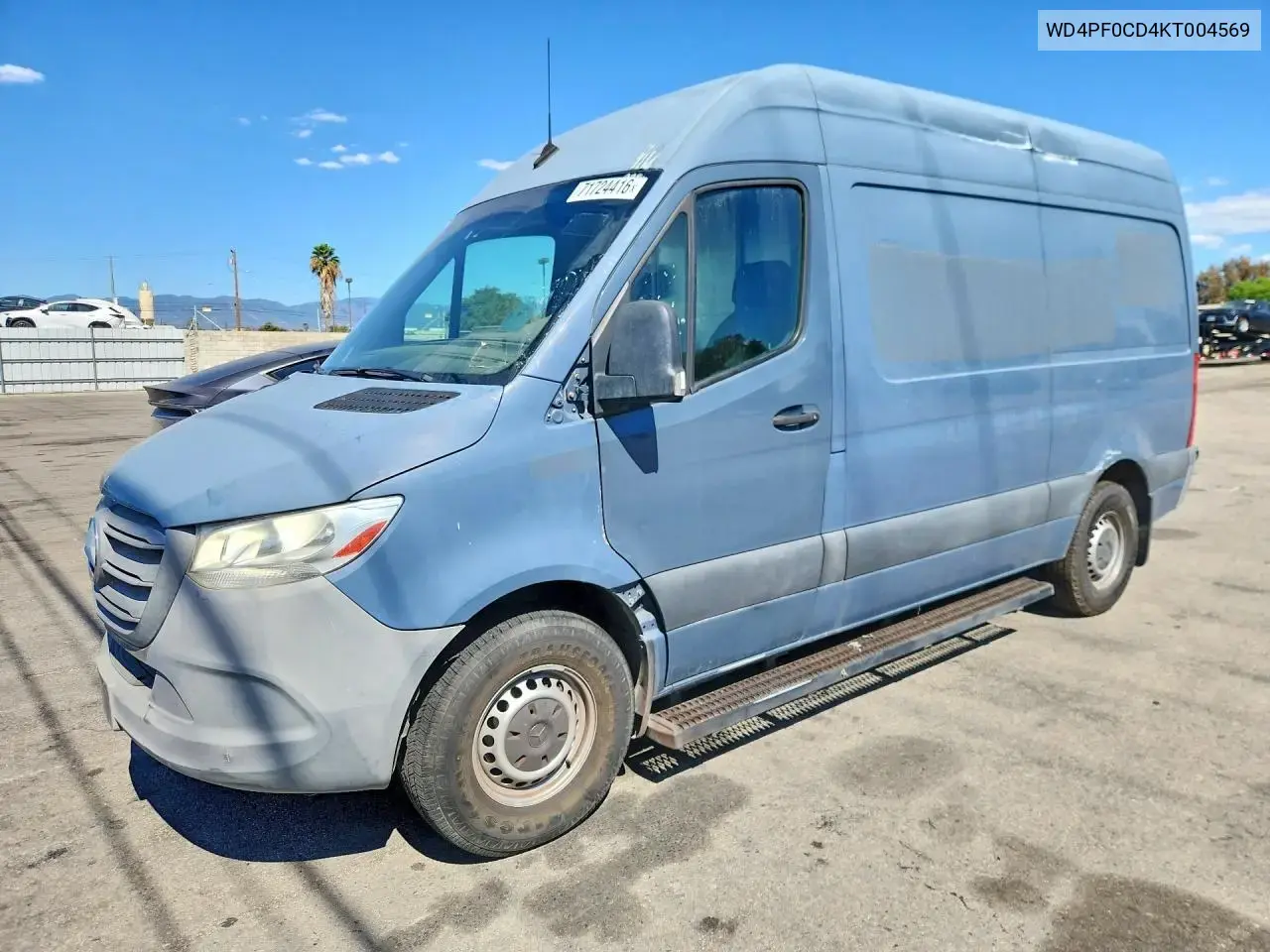 Mercedes-Benz Sprinter 2500/3500 Delivery Van 2019