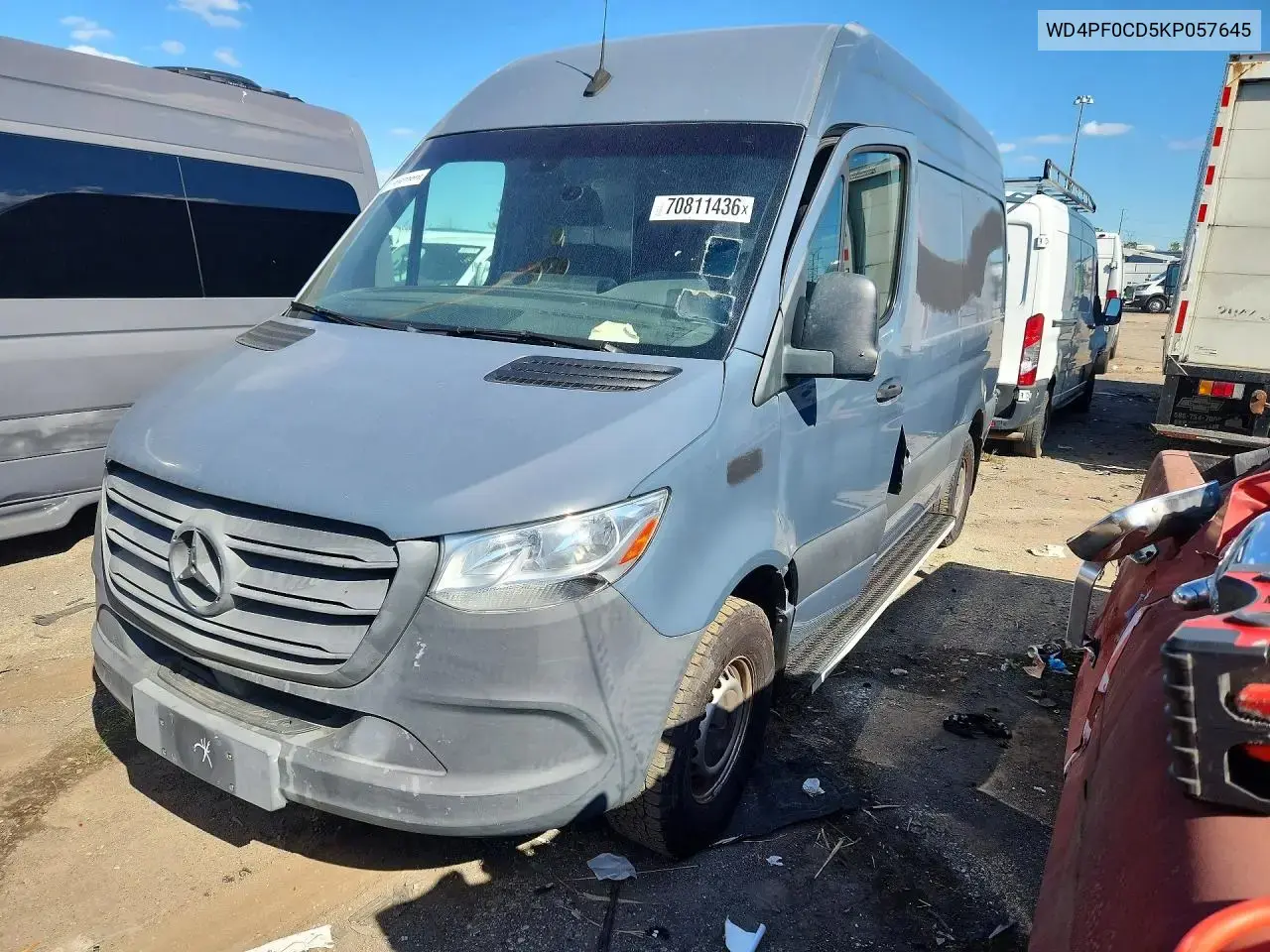 Mercedes-Benz Sprinter 2500/3500 Delivery Van 2019