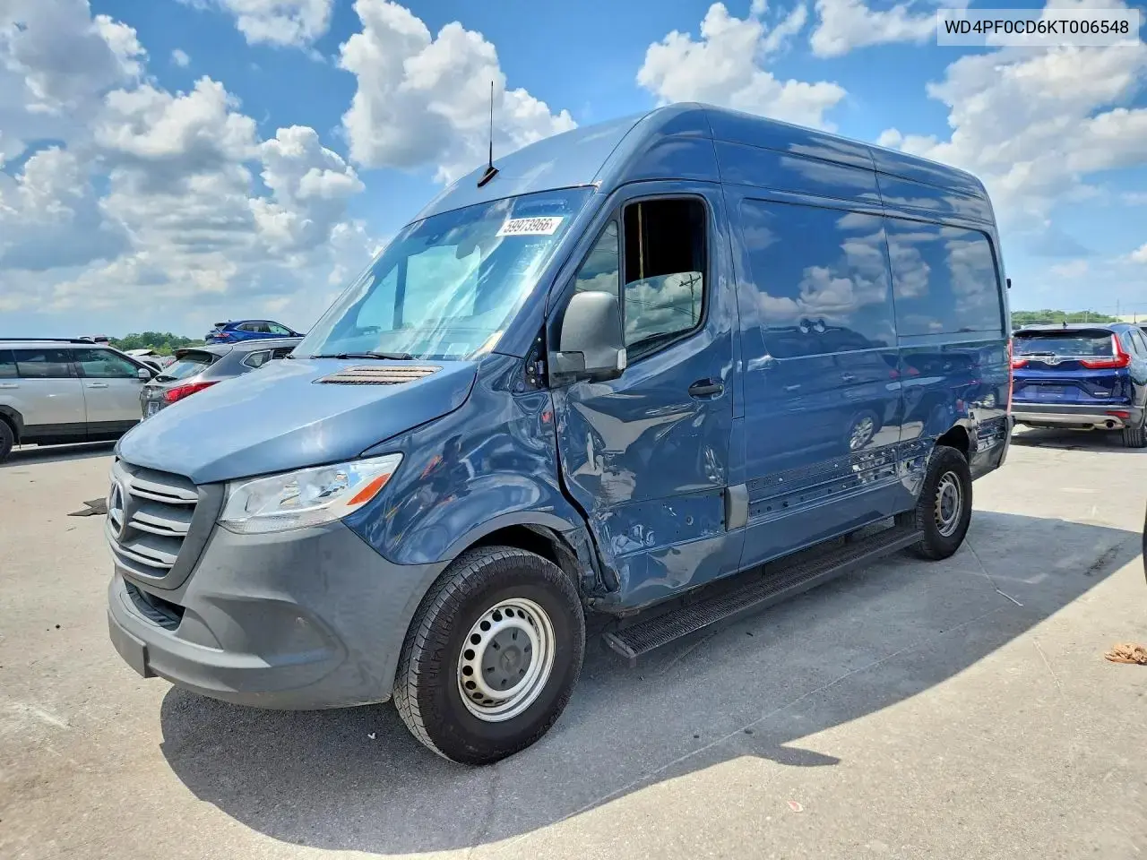 Mercedes-Benz Sprinter 2500/3500 Delivery Van 2019