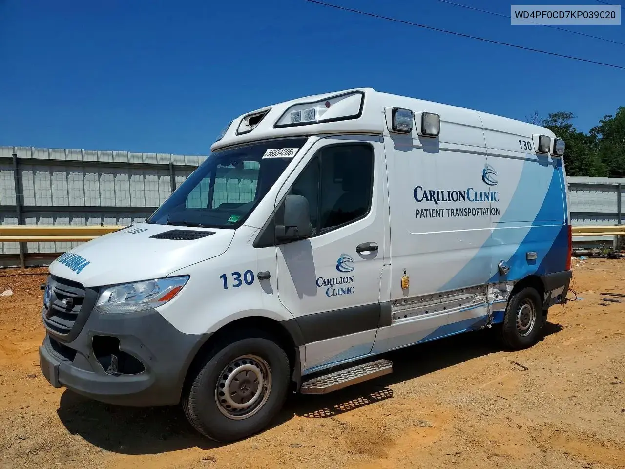 Mercedes-Benz Sprinter 2019