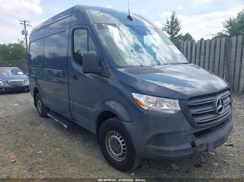 Mercedes-Benz Sprinter 2500 High Roof V6 2019