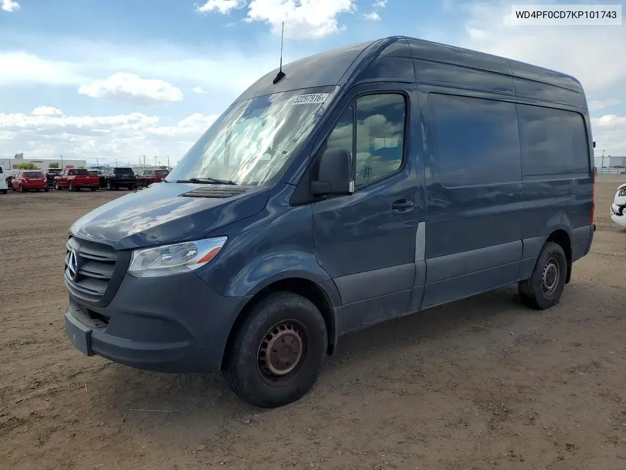 Mercedes-Benz Sprinter 2500/3500 Delivery Van 2019