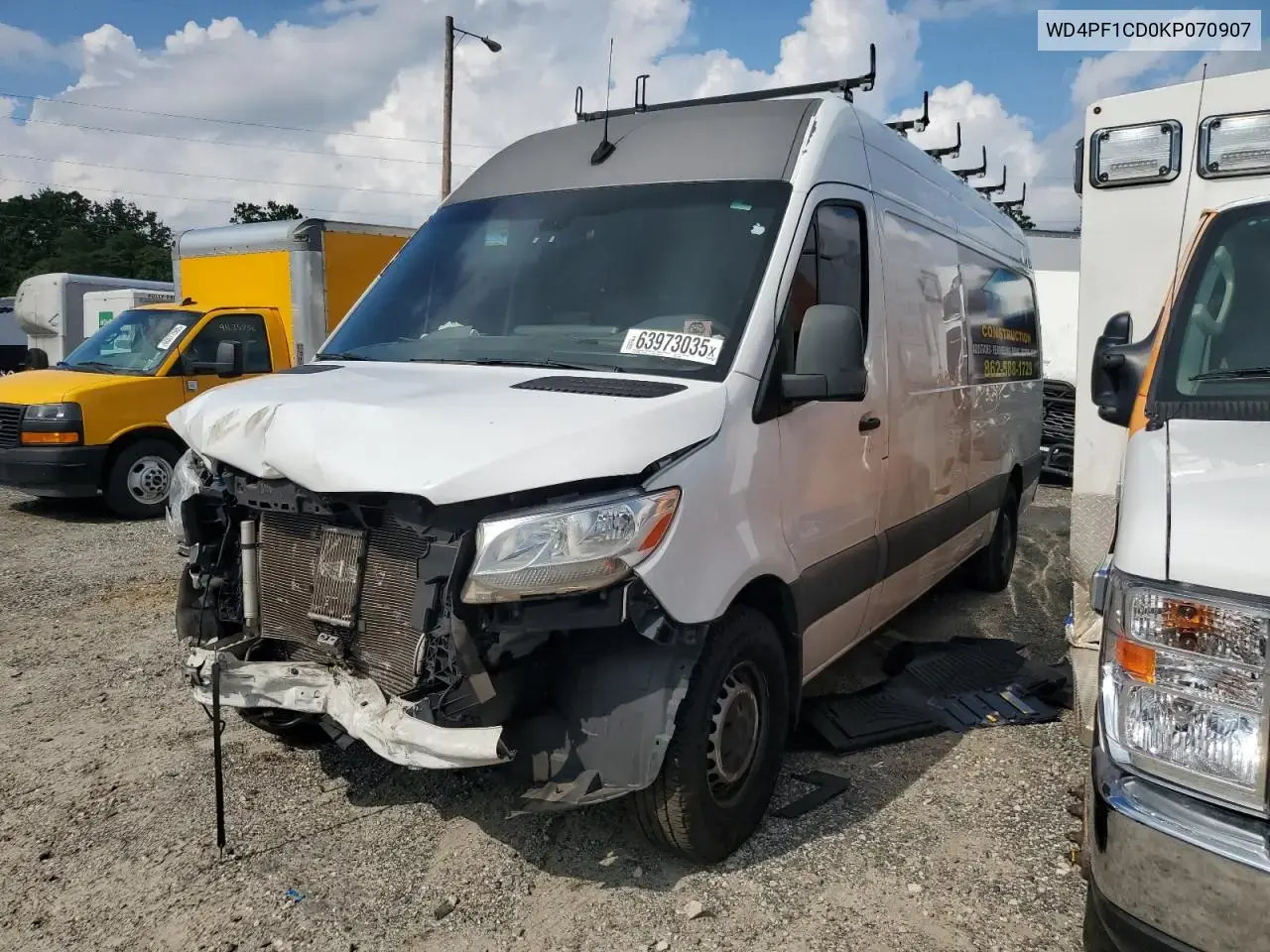 Mercedes-Benz Sprinter 2500/3500 2019