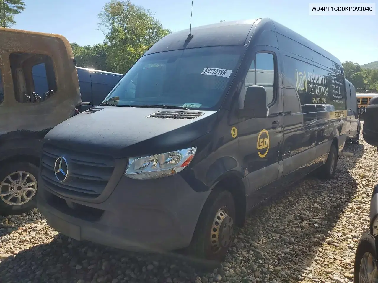 Mercedes-Benz Sprinter 2500/3500 Delivery Van 2019