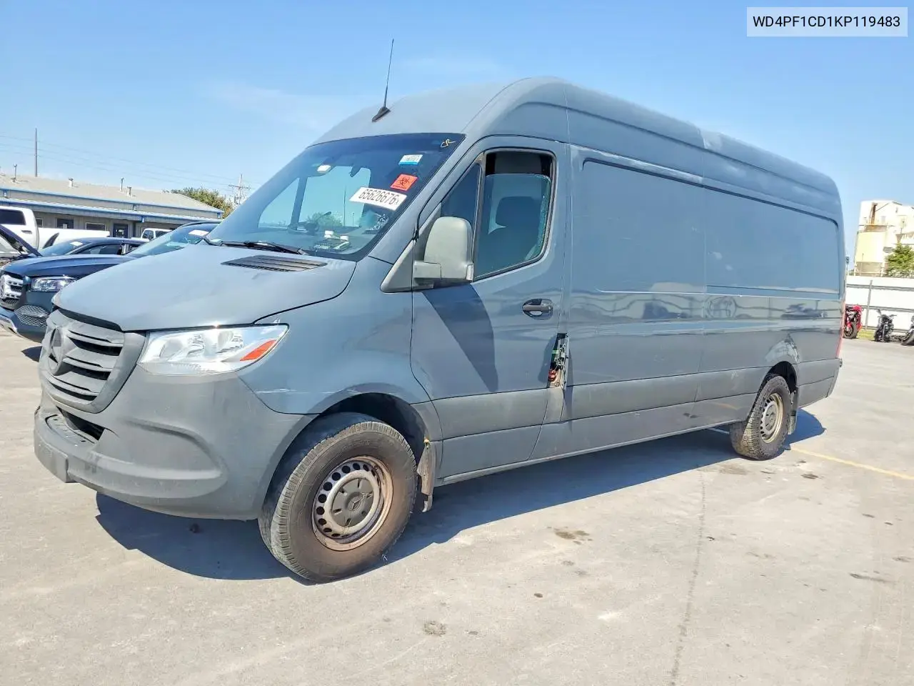 Mercedes-Benz Sprinter 2500/3500 Delivery Van 2019