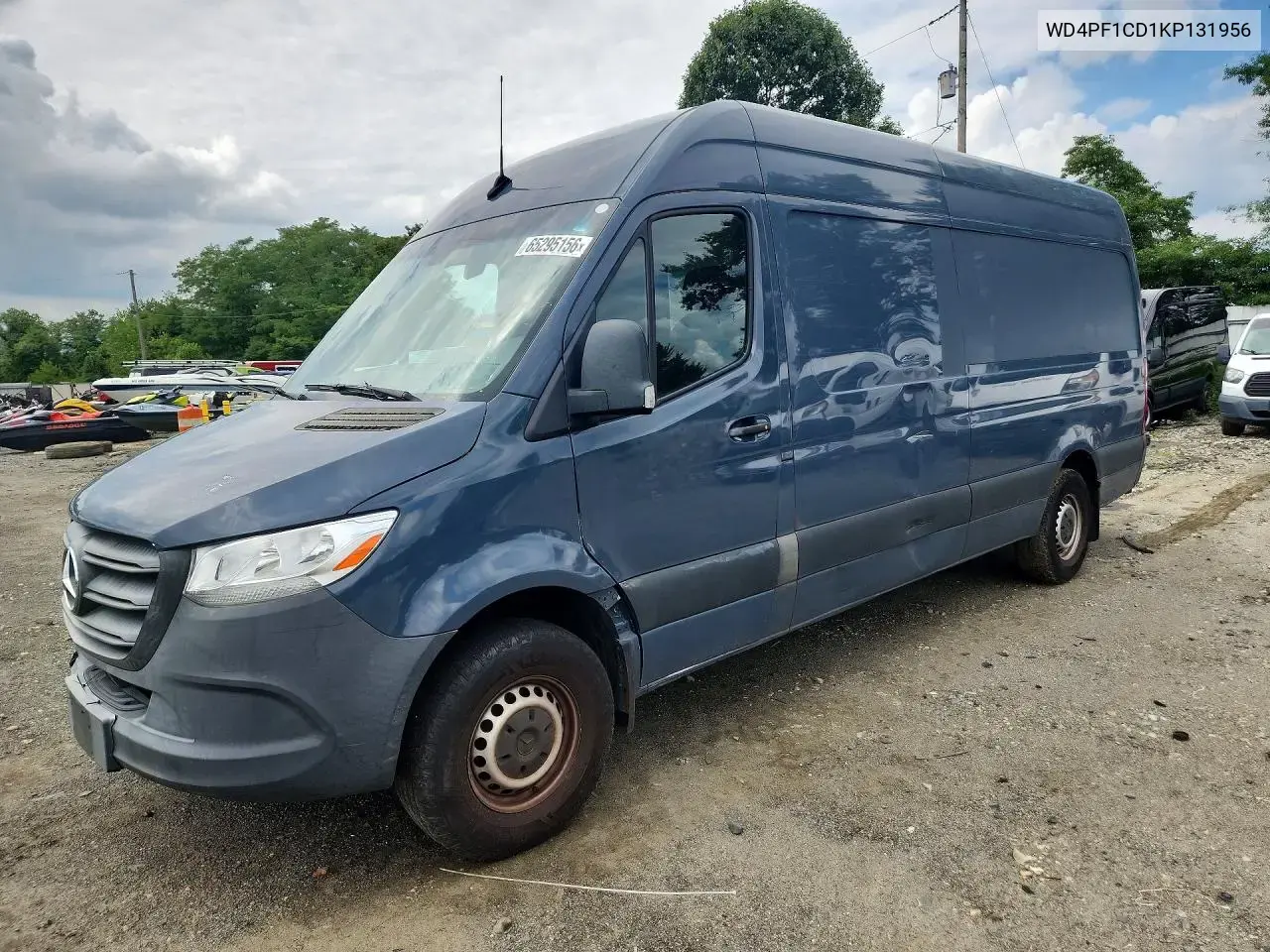 Mercedes-Benz Sprinter 2500/3500 Delivery Van 2019