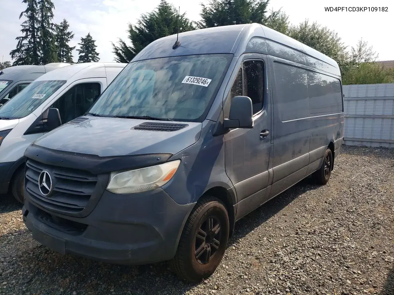 Mercedes-Benz Sprinter 2500/3500 Delivery Van 2019