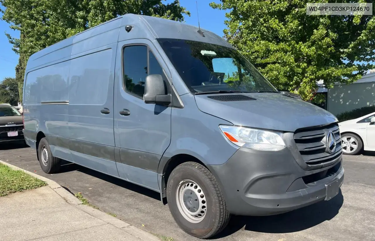 Mercedes-Benz Sprinter 2500/3500 2019
