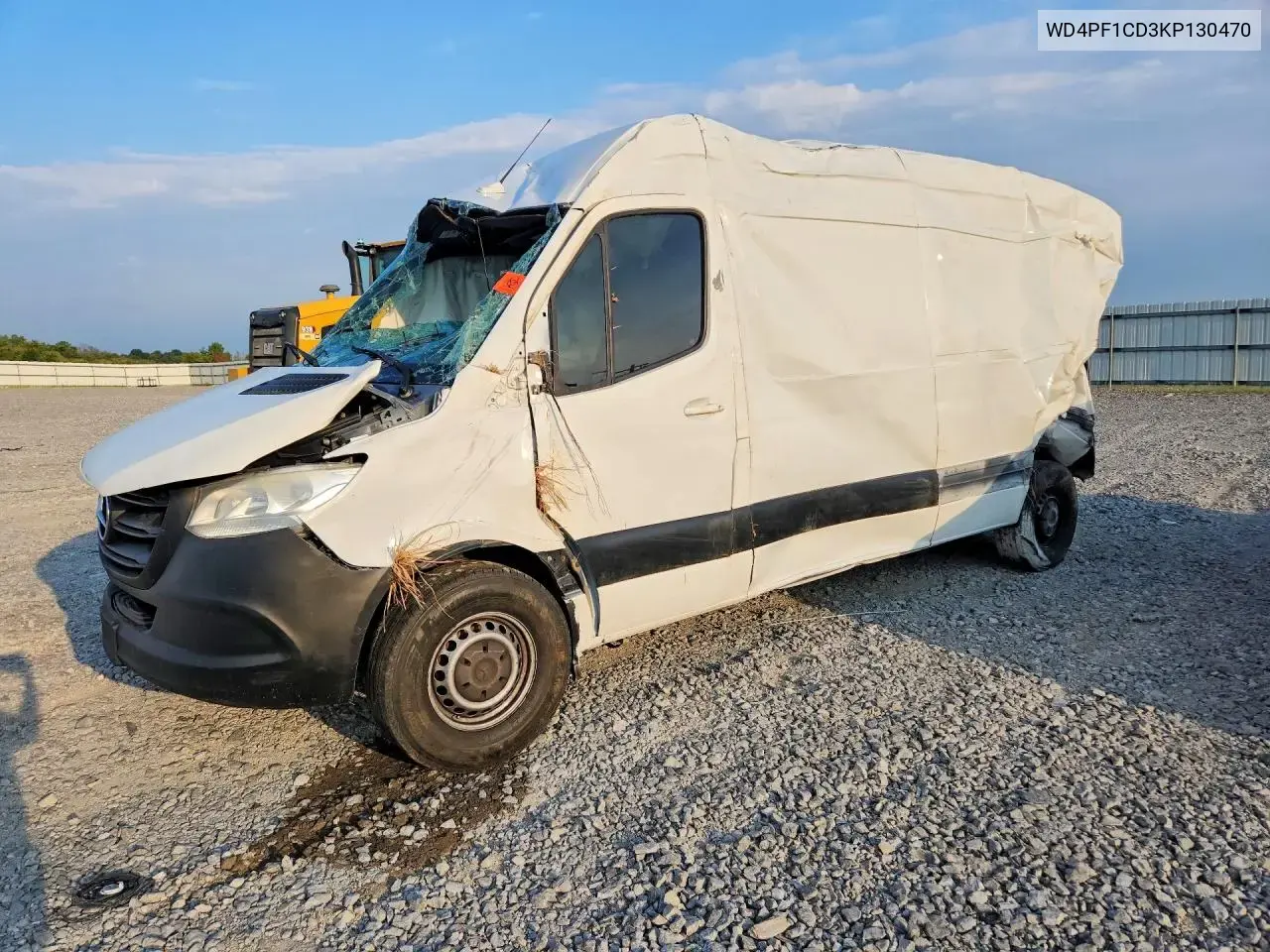 Mercedes-Benz Sprinter 2500/3500 Delivery Van 2019