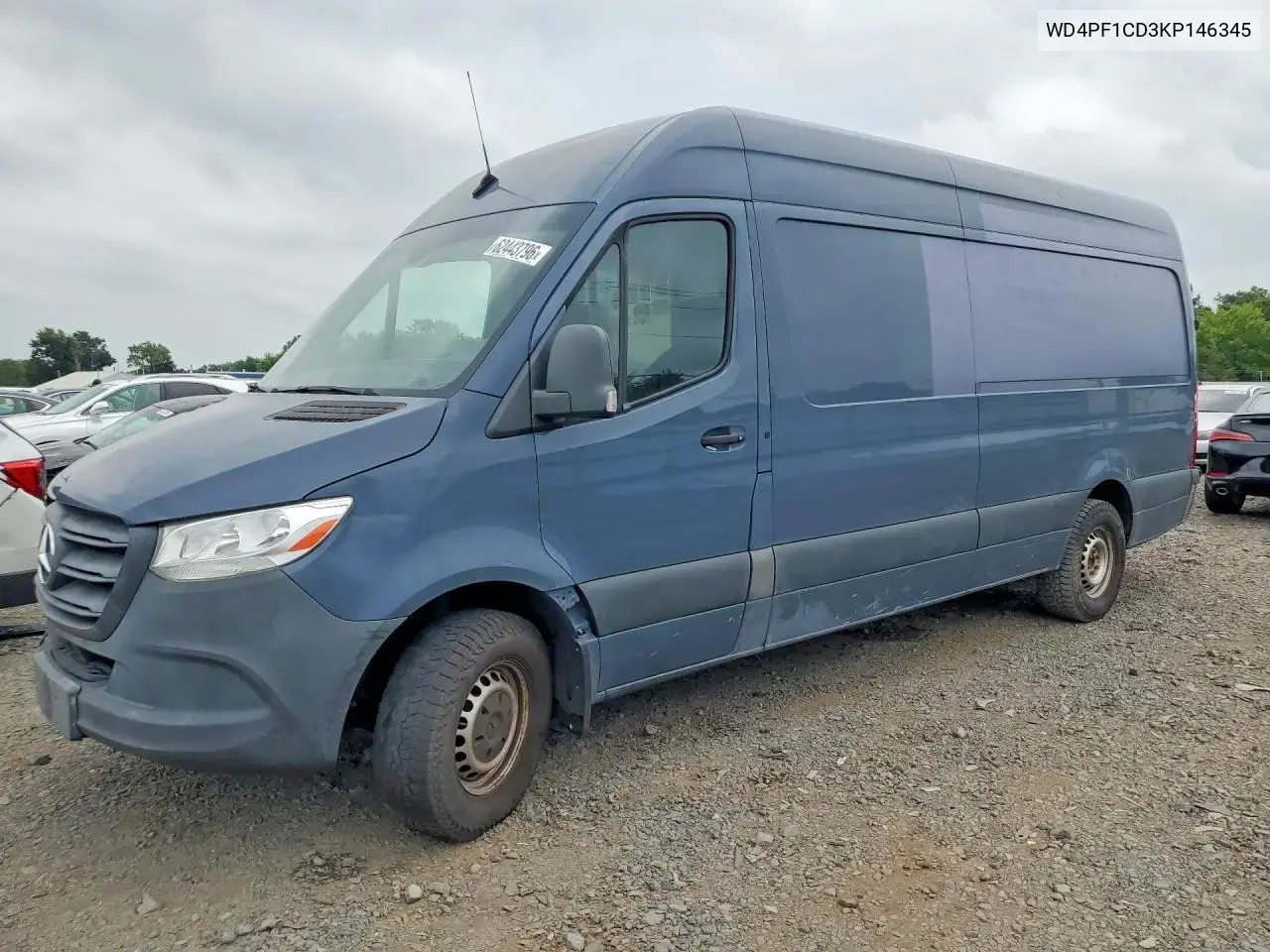 Mercedes-Benz Sprinter 2500/3500 Delivery Van 2019