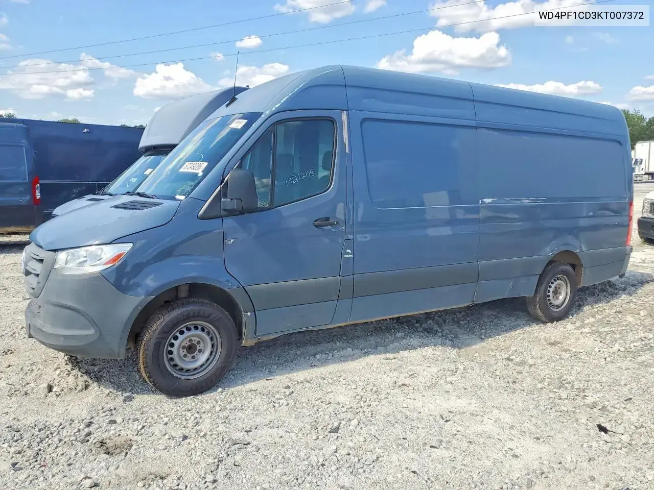 Mercedes-Benz Sprinter 2500/3500 Delivery Van 2019