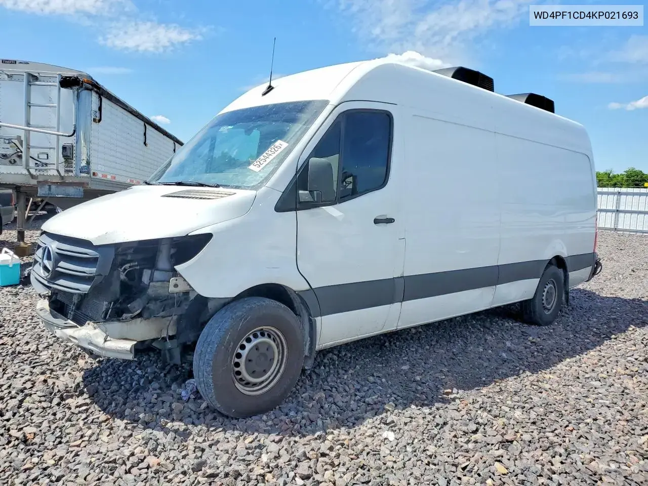 Mercedes-Benz Sprinter 2500 Refrigerated Delivery Van 2019