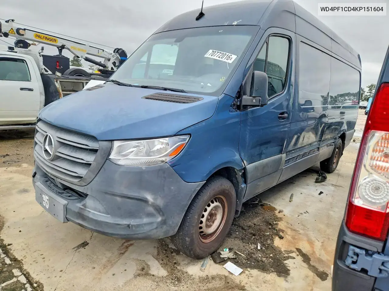 Mercedes-Benz Sprinter 2500/3500 Delivery Van 2019
