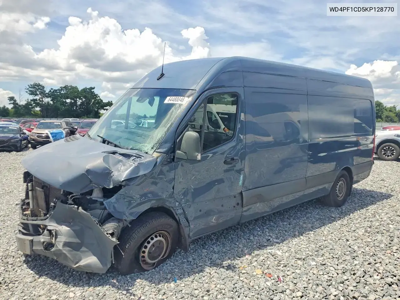 Mercedes-Benz Sprinter 2500/3500 Delivery Van 2019
