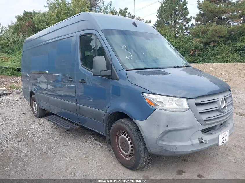 Mercedes-Benz Sprinter 2500 High Roof V6 2019